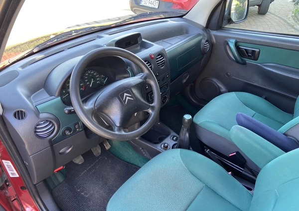 Citroen Berlingo cena 9999 przebieg: 188000, rok produkcji 2003 z Grybów małe 121